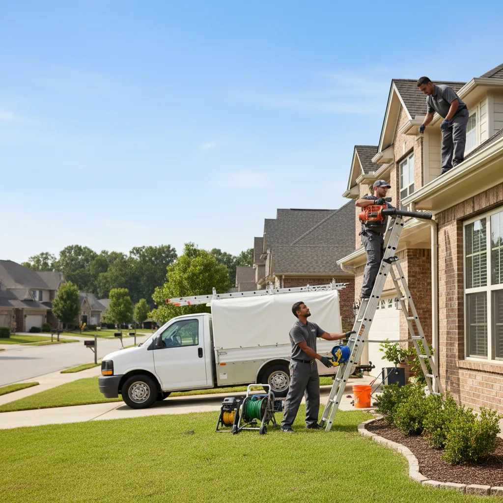 Home Gutter Service in Ellendale, TN near me